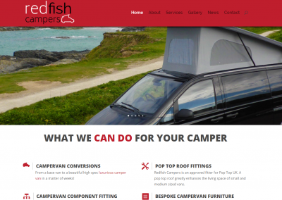 RedFish Campers