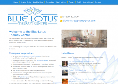 Blue Lotus Therapy Centre